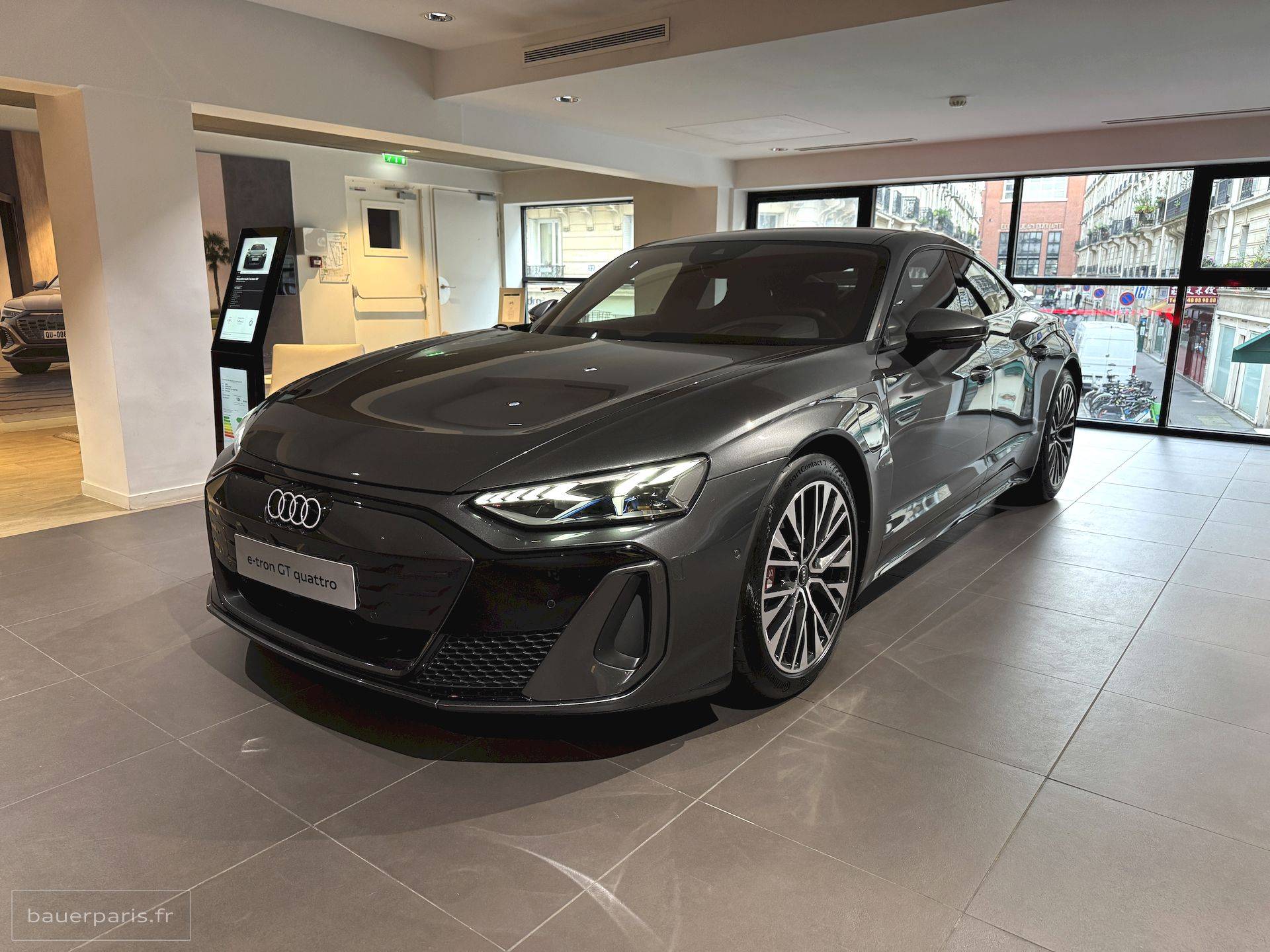 AUDI S E-TRON GT