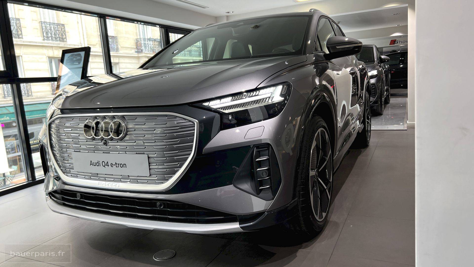 AUDI Q4 E-TRON