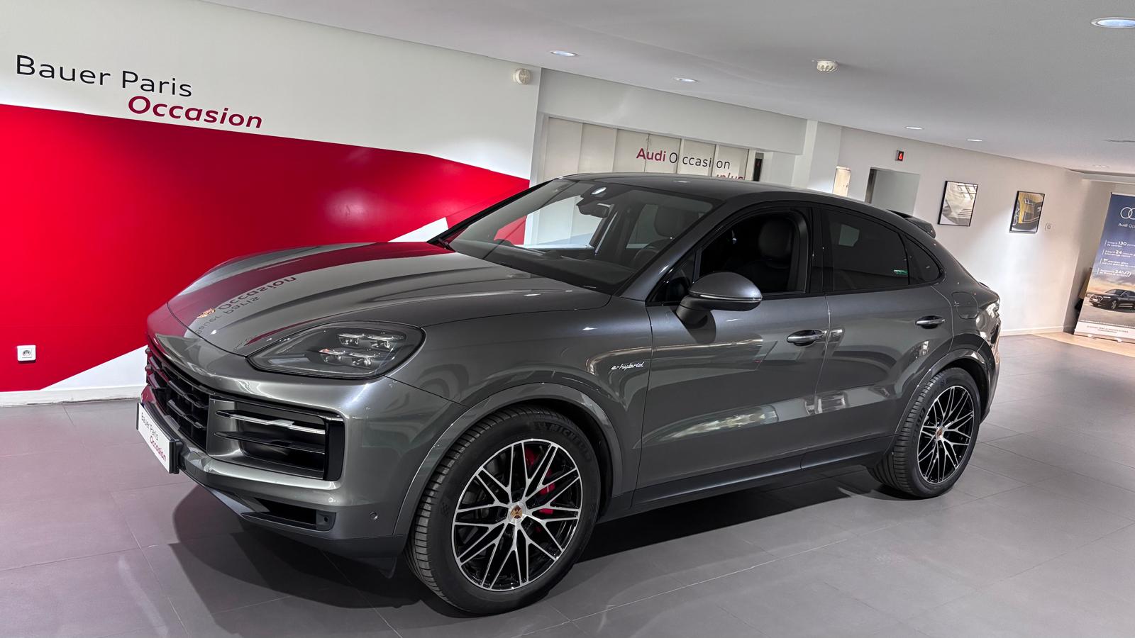 PORSCHE CAYENNE COUPE