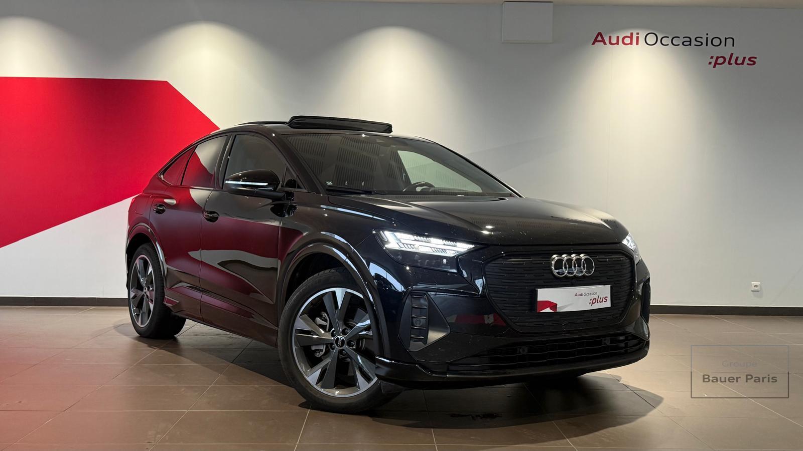 AUDI Q4 E-TRON SPORTBACK