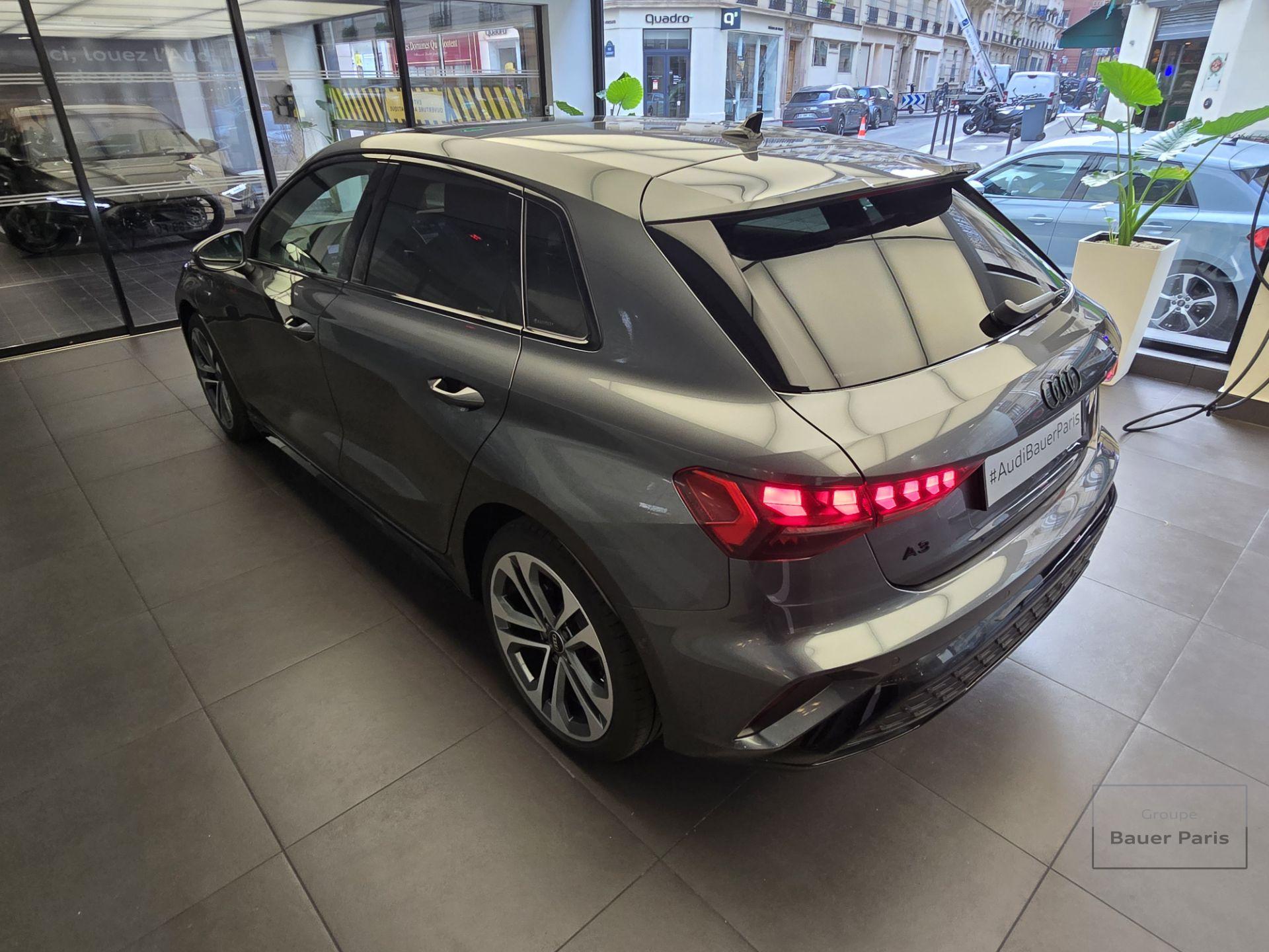 AUDI A3 SPORTBACK PHEV