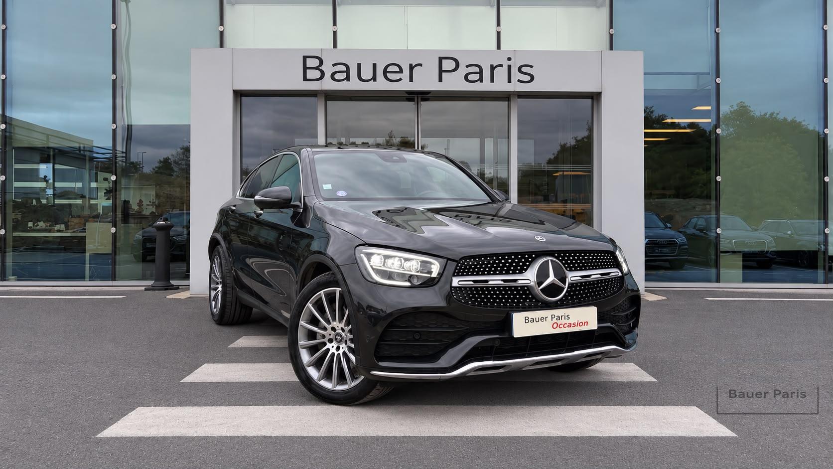 MERCEDES GLC COUPE