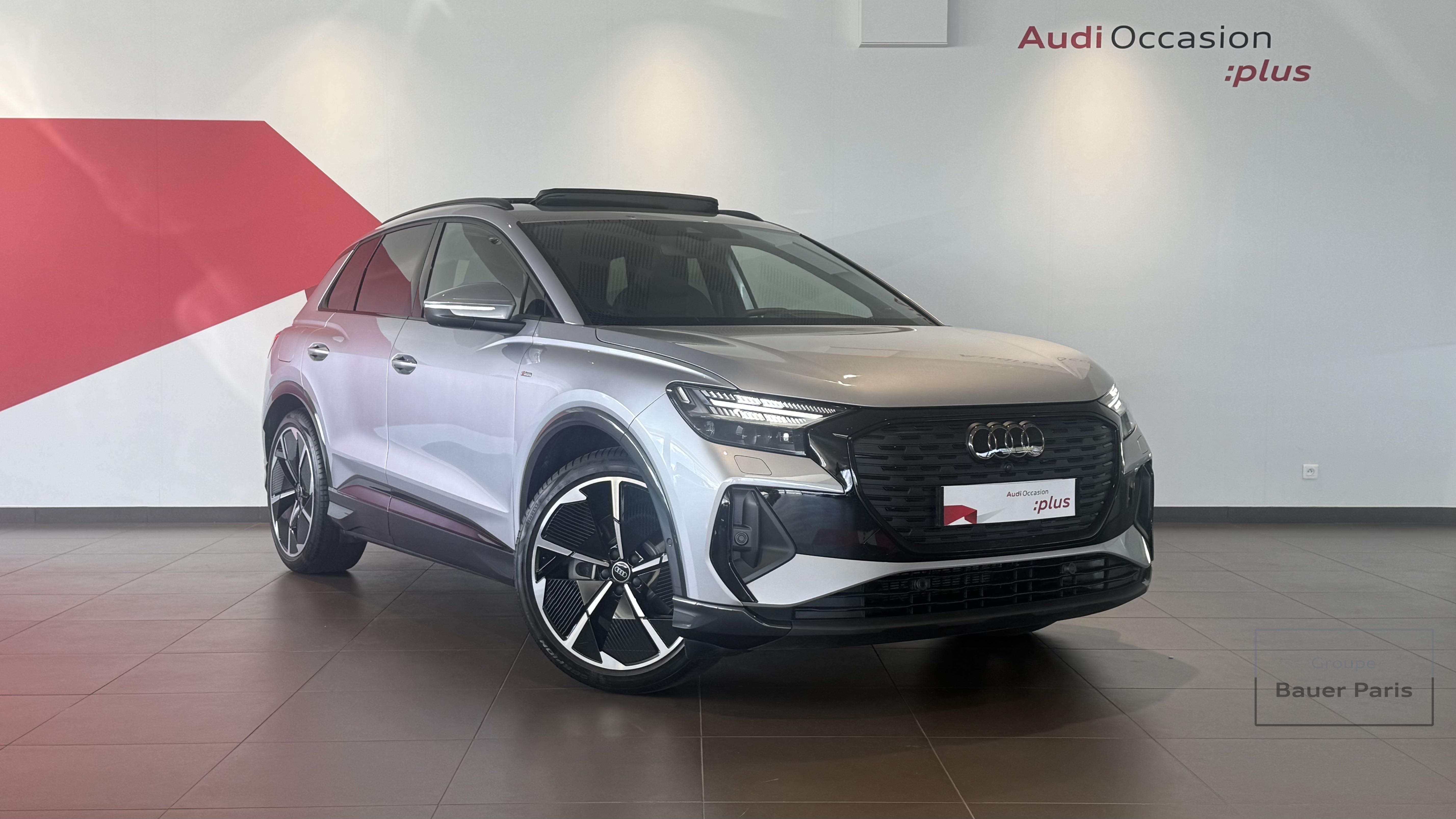 AUDI Q4 E-TRON