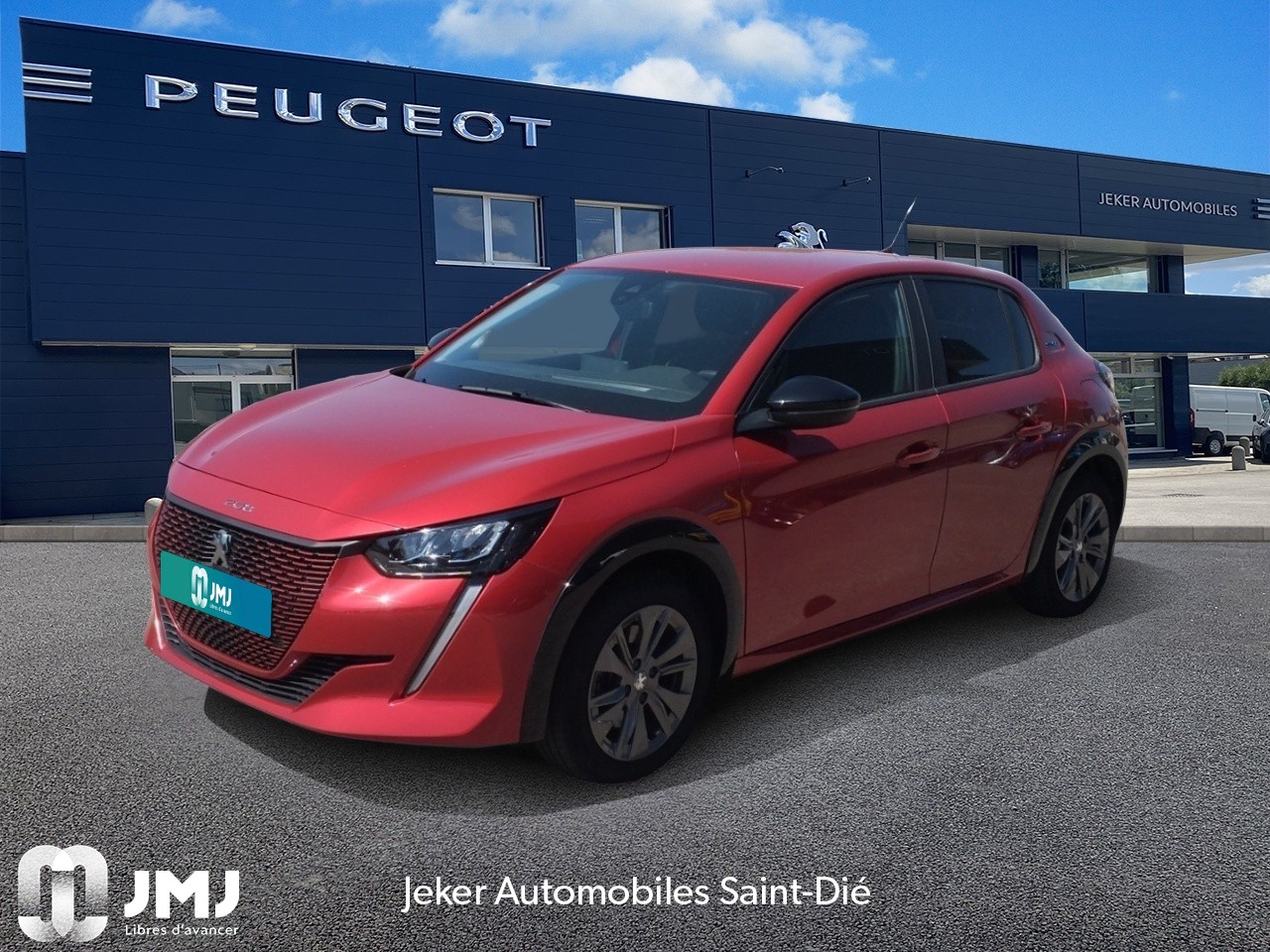 Peugeot 208 Electrique