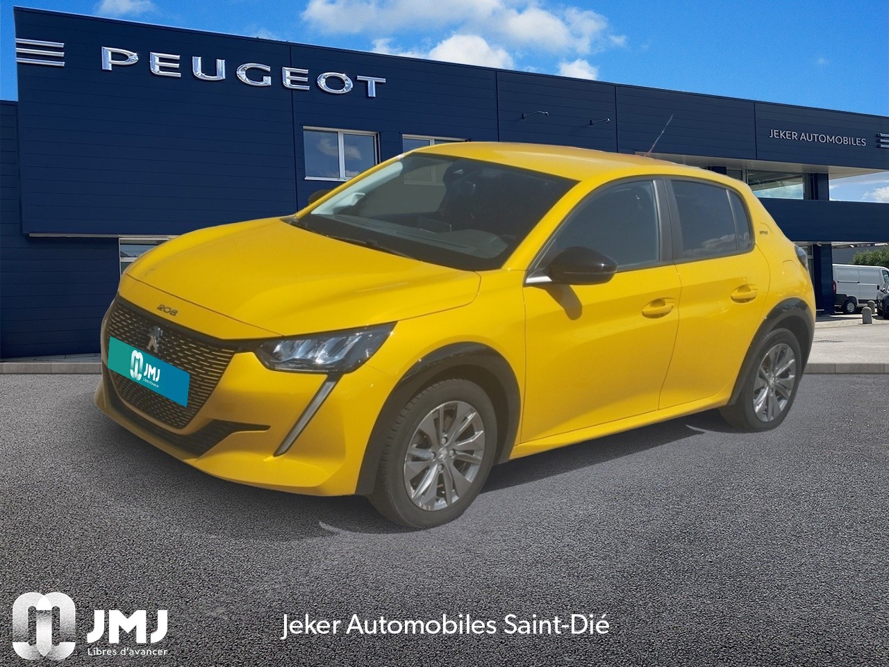 Peugeot 208 Electrique