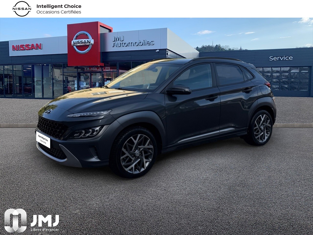Hyundai Kona Hybrid