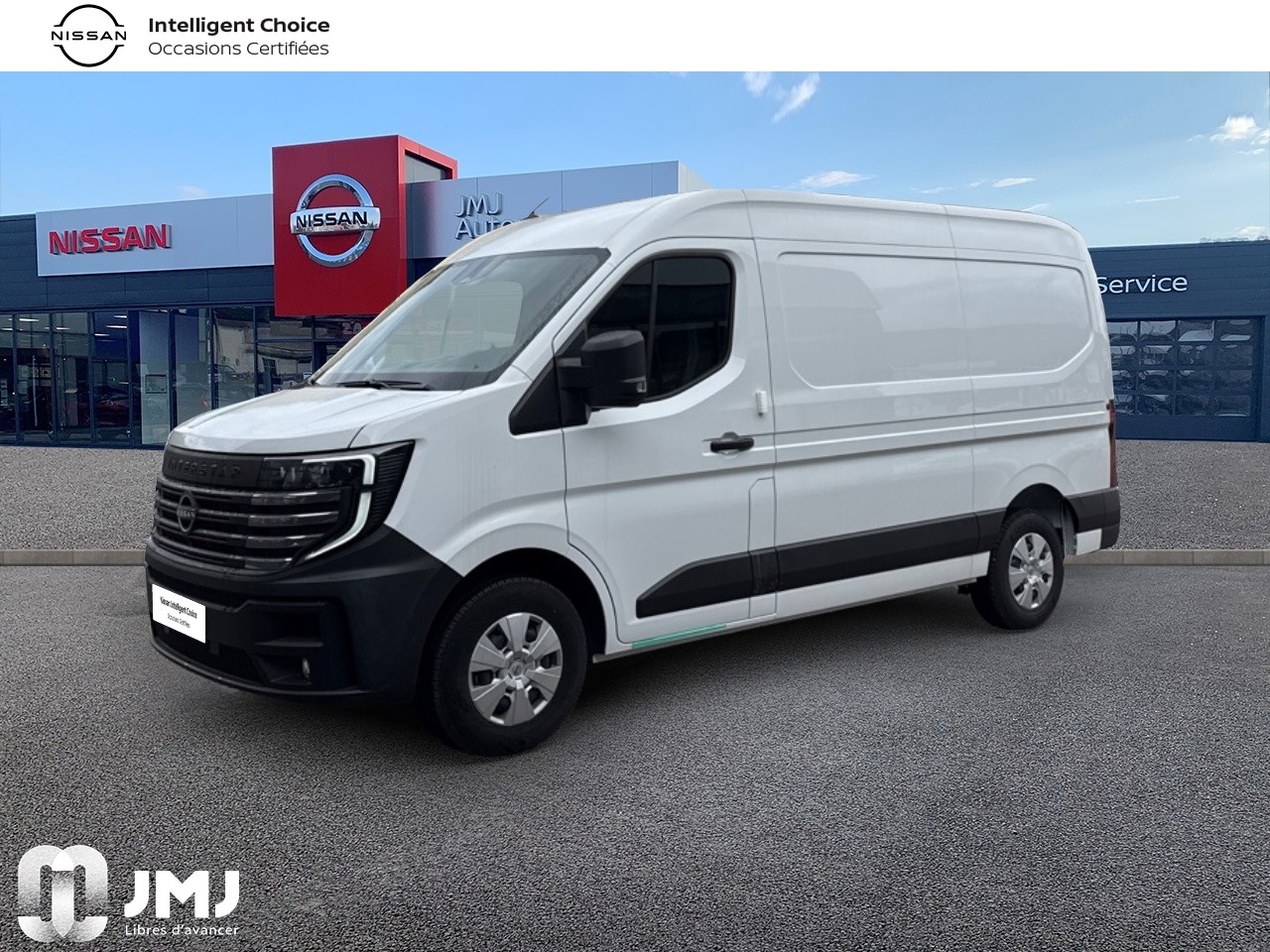 Nissan Interstar Fourgon