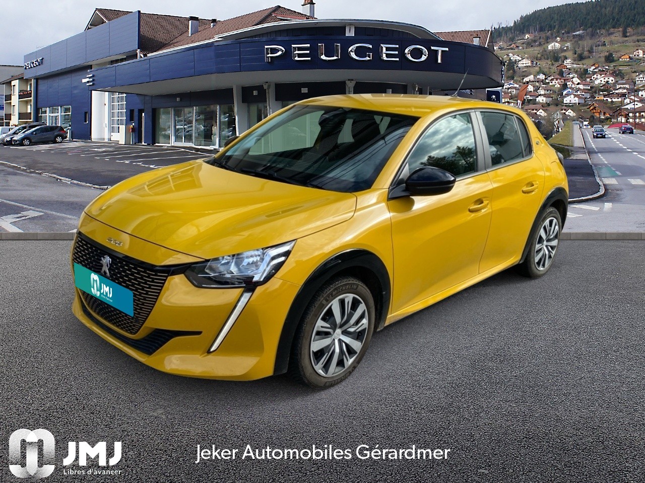 Peugeot 208 Electrique