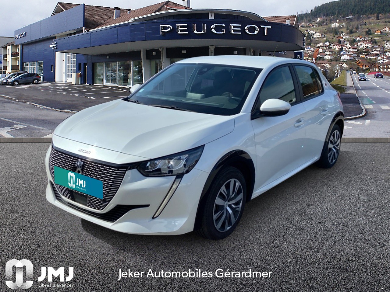 Peugeot 208 Business Electrique