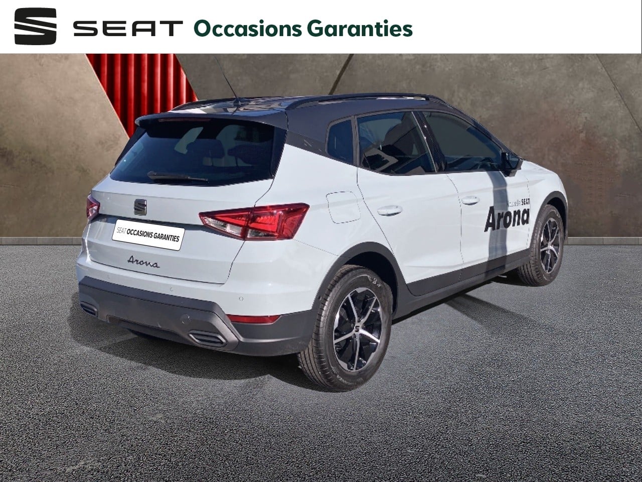 Voitures neuves SEAT ARONA Copa Dunkerque