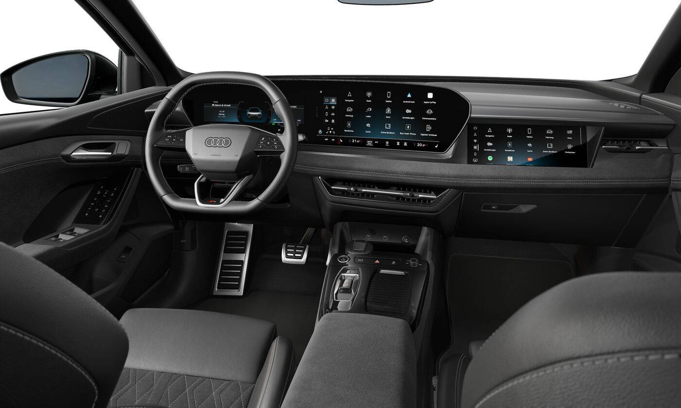 Voitures neuves Audi Q6 e-tron S line Bruay-la-Buissière