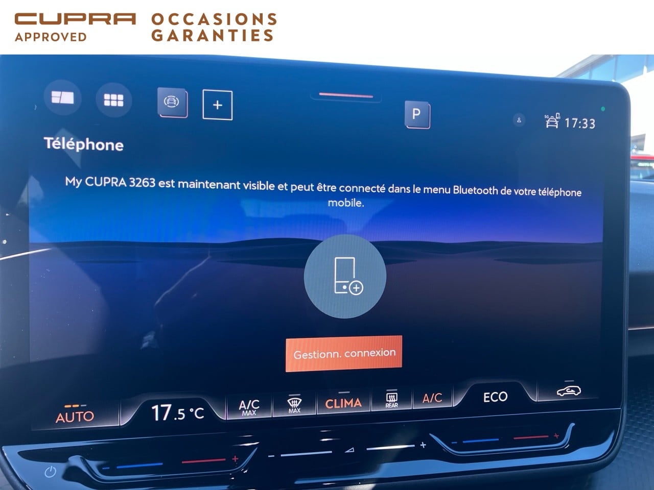 Voitures neuves CUPRA RAVAL Endurance Dunkerque
