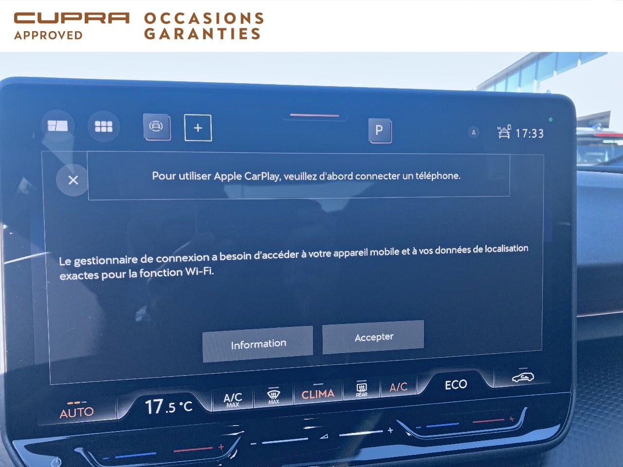 Voitures neuves CUPRA RAVAL Endurance Dunkerque