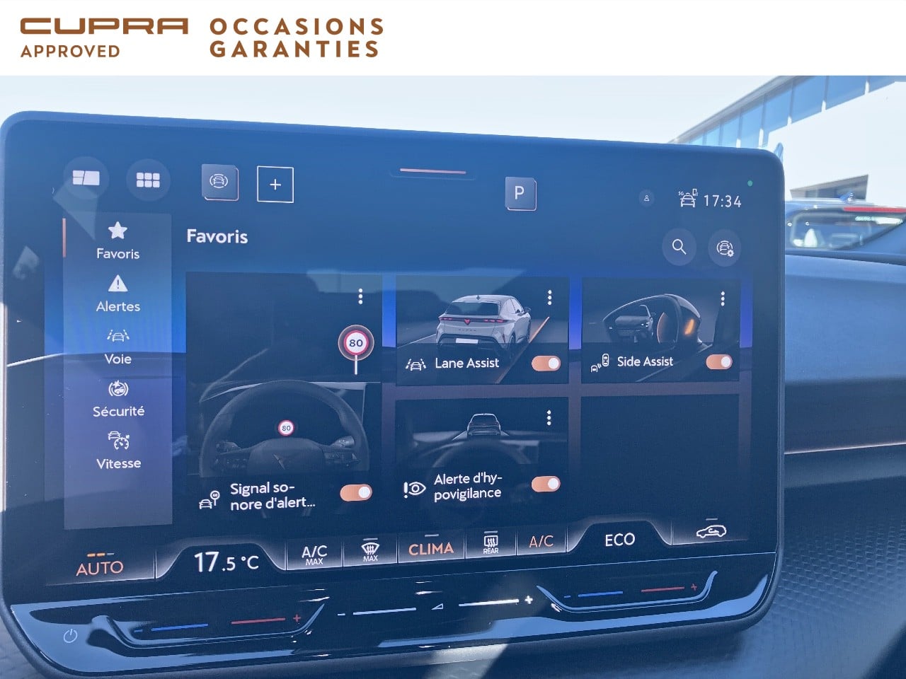 Voitures neuves CUPRA RAVAL Endurance Dunkerque