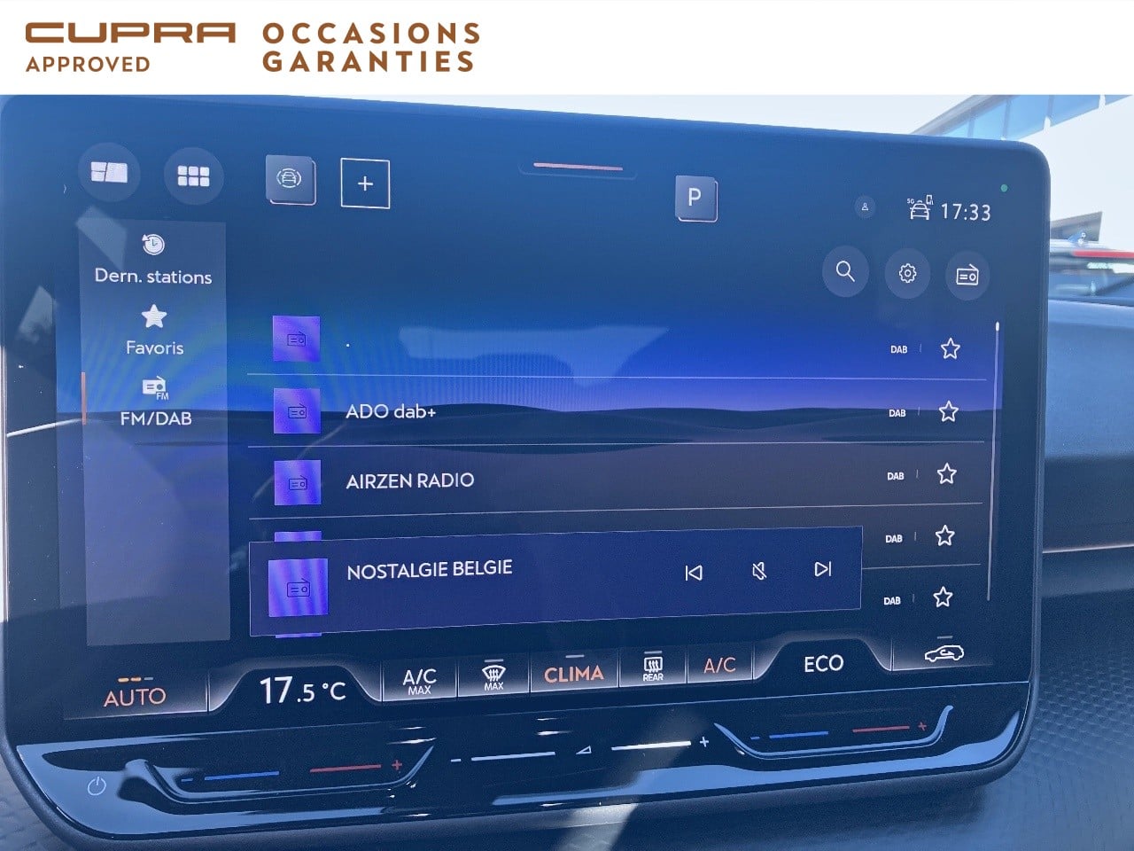 Voitures neuves CUPRA RAVAL Endurance Dunkerque