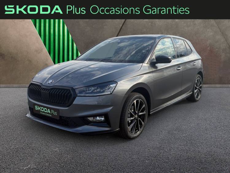 Voitures neuves ŠKODA FABIA Monte-Carlo Bruay-la-Buissière