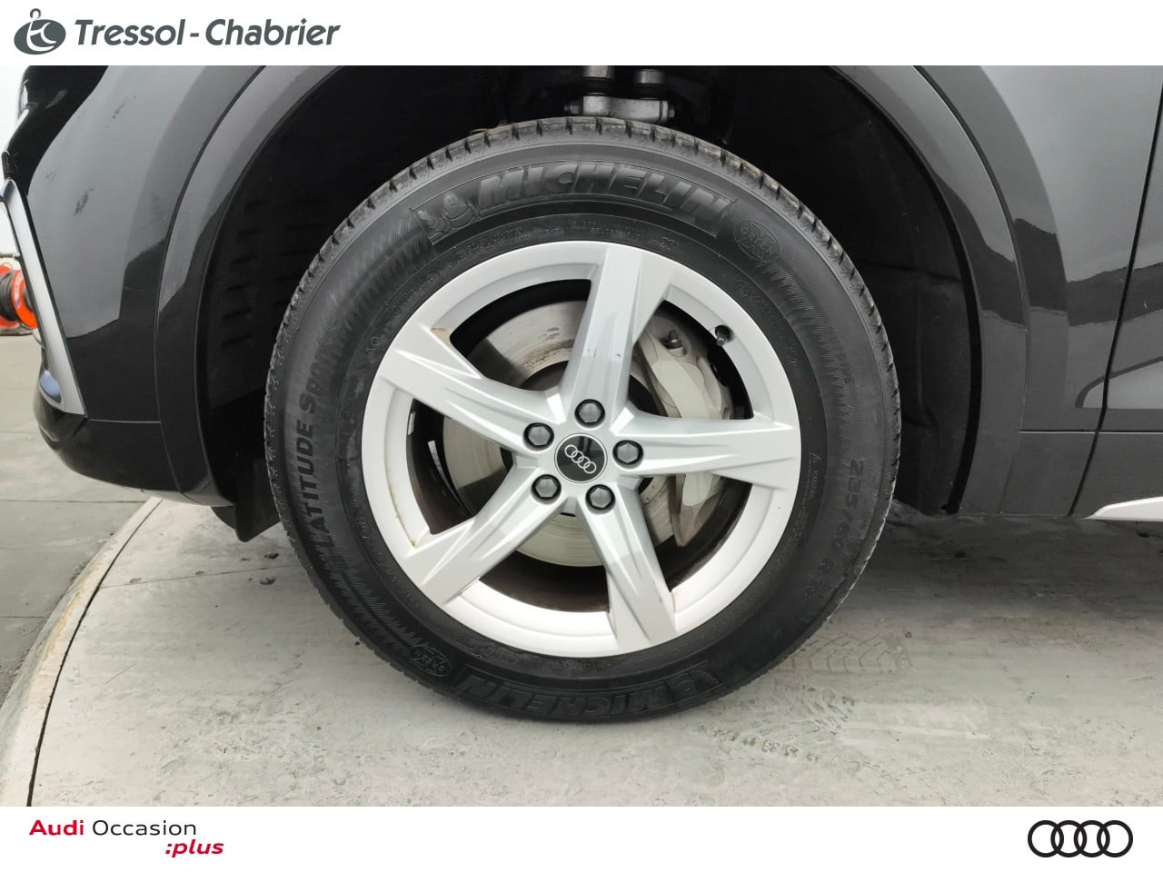 AUDI Q5+SPORTBACK JANTE+AVANT+GAUCHE