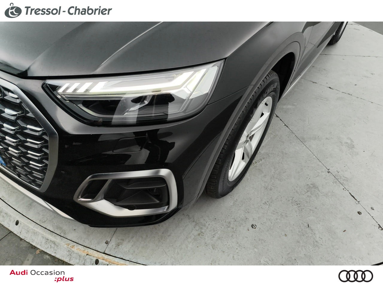 AUDI Q5+SPORTBACK FACE+AVANT