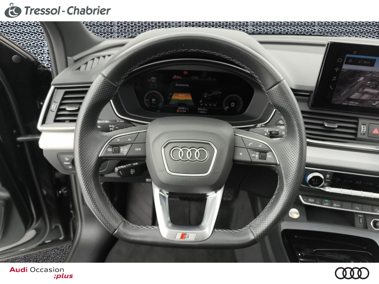 AUDI Q5+SPORTBACK POSTE+DE+PILOTAGE