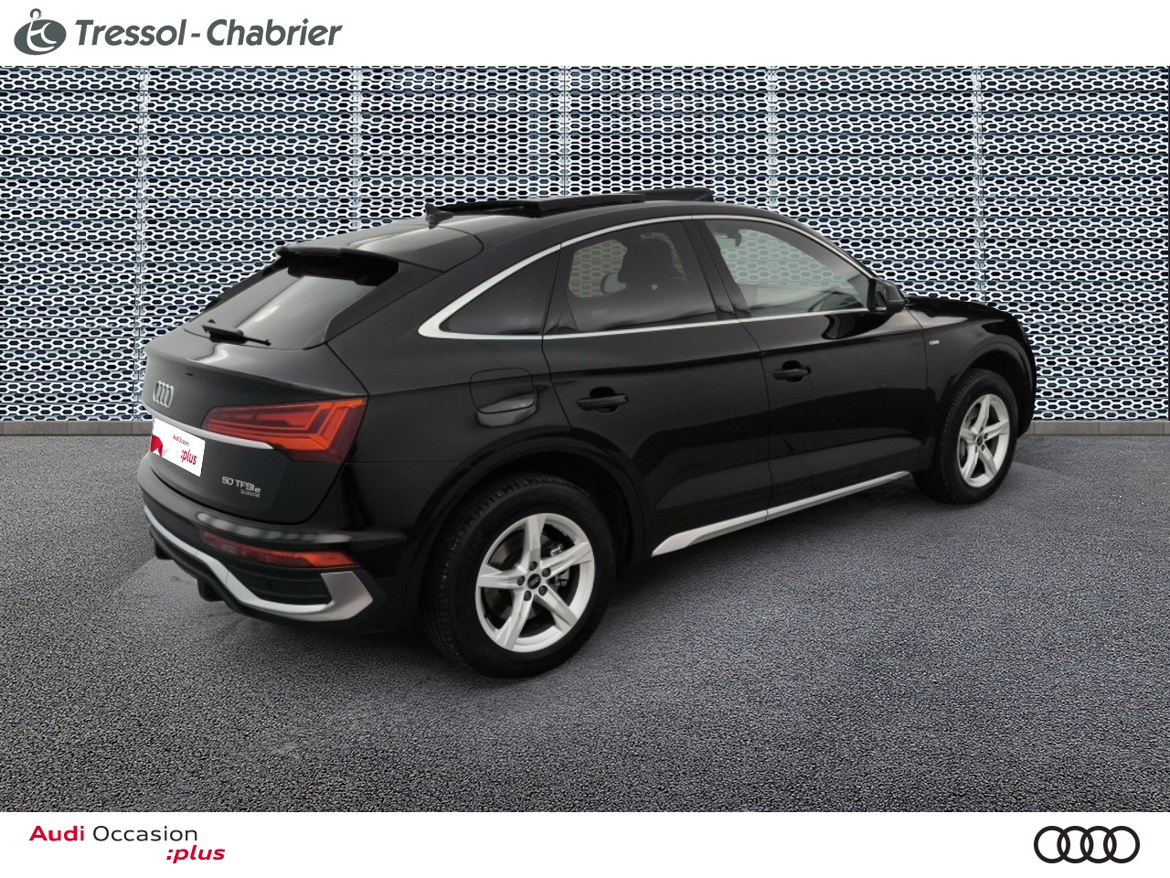 AUDI Q5+SPORTBACK 34+ARRIERE+DROIT