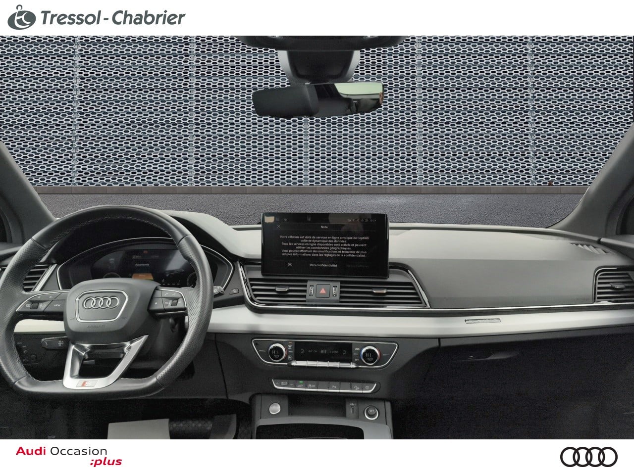 AUDI Q5+SPORTBACK PLANCHE+DE+BORD
