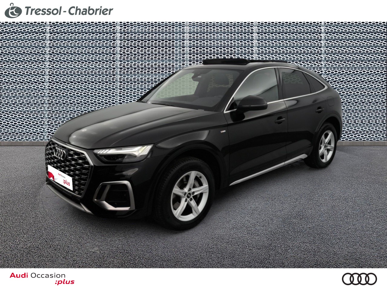 AUDI Q5 Sportback 50 TFSIe 299 S tronic 7 Quattro