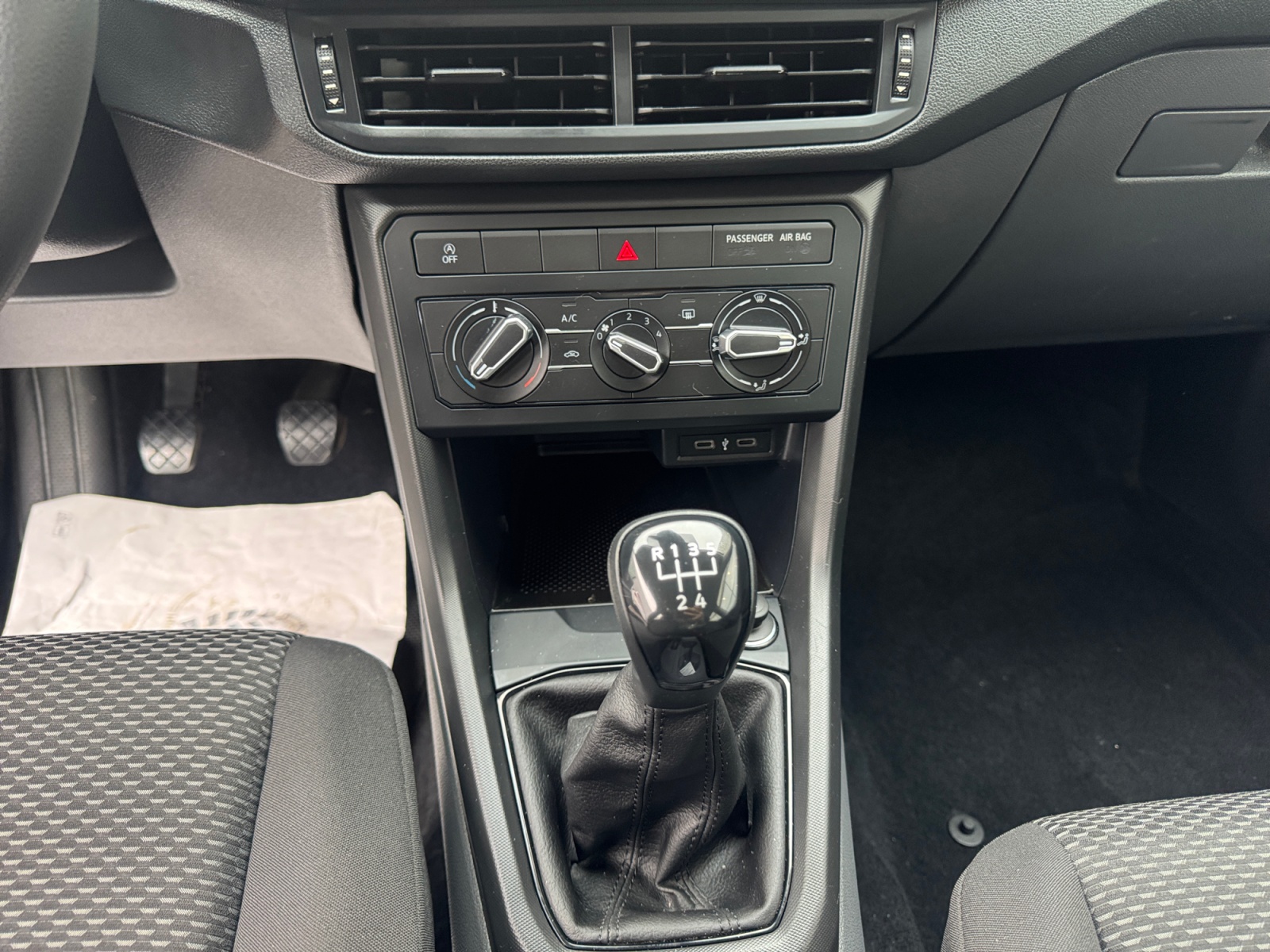 VOLKSWAGEN T CROSS CONSOLE+CENTRALE