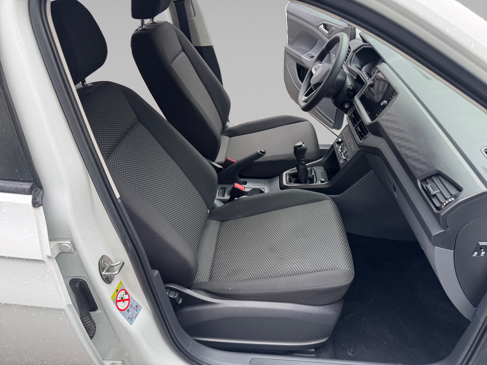 VOLKSWAGEN T CROSS INTERIEUR+PASSAGER