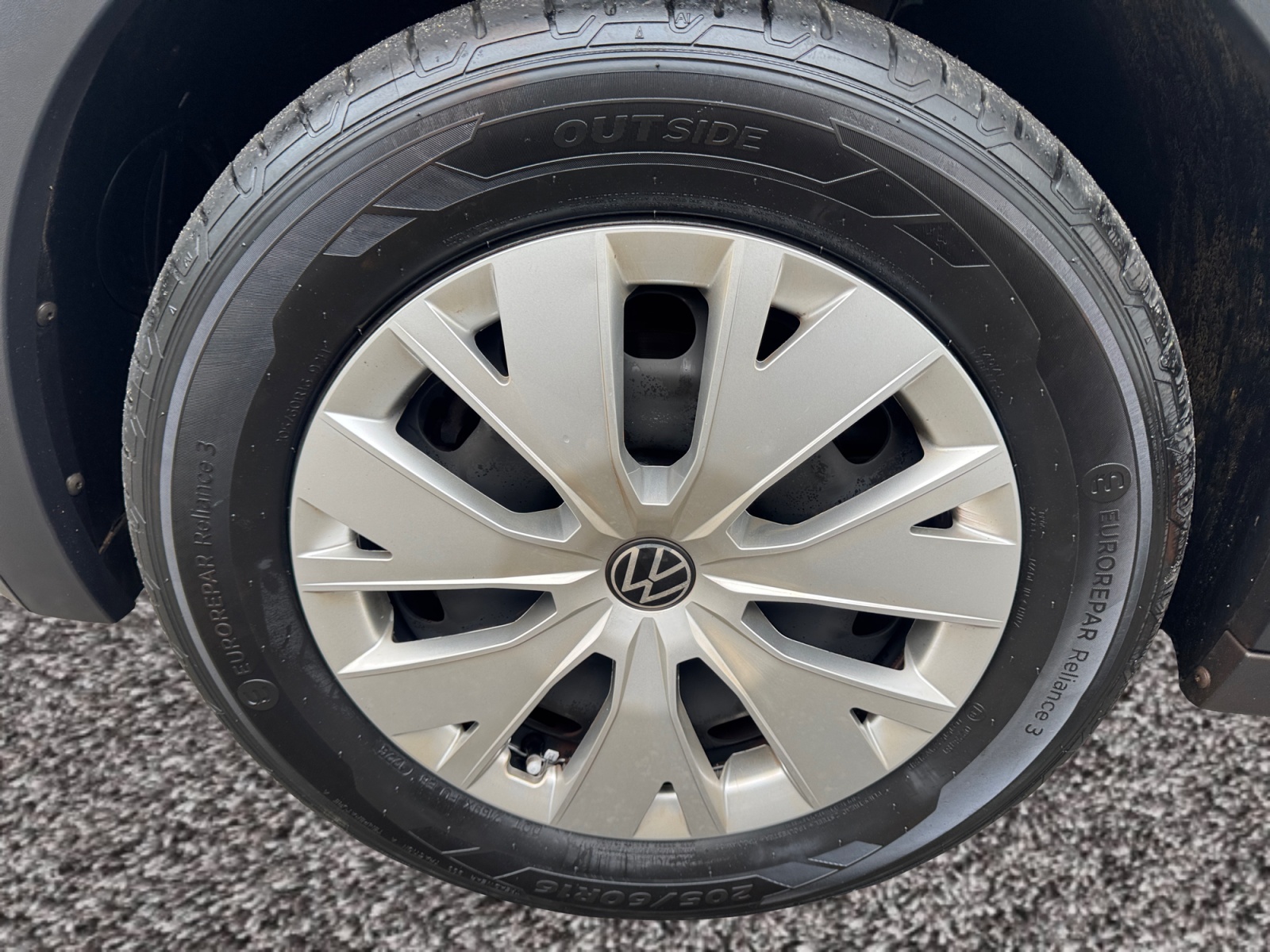 VOLKSWAGEN T CROSS JANTE+AVANT+GAUCHE