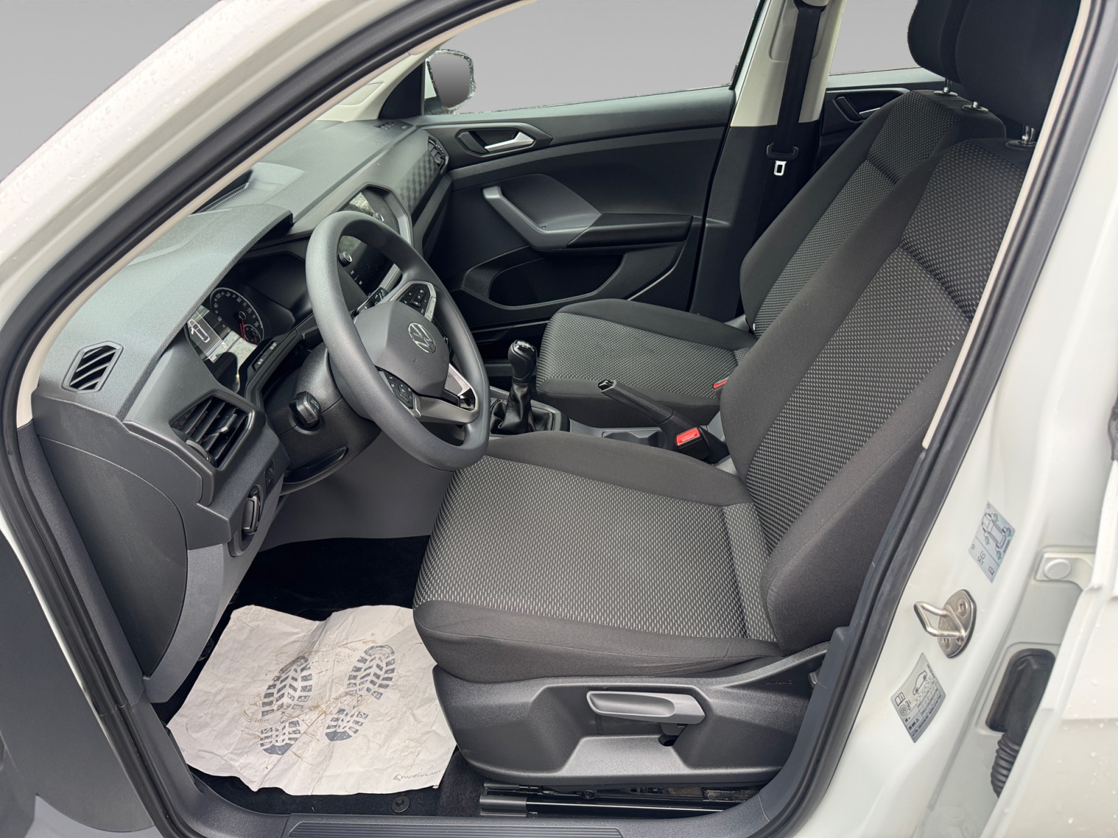 VOLKSWAGEN T CROSS INTERIEUR+CONDUCTEUR