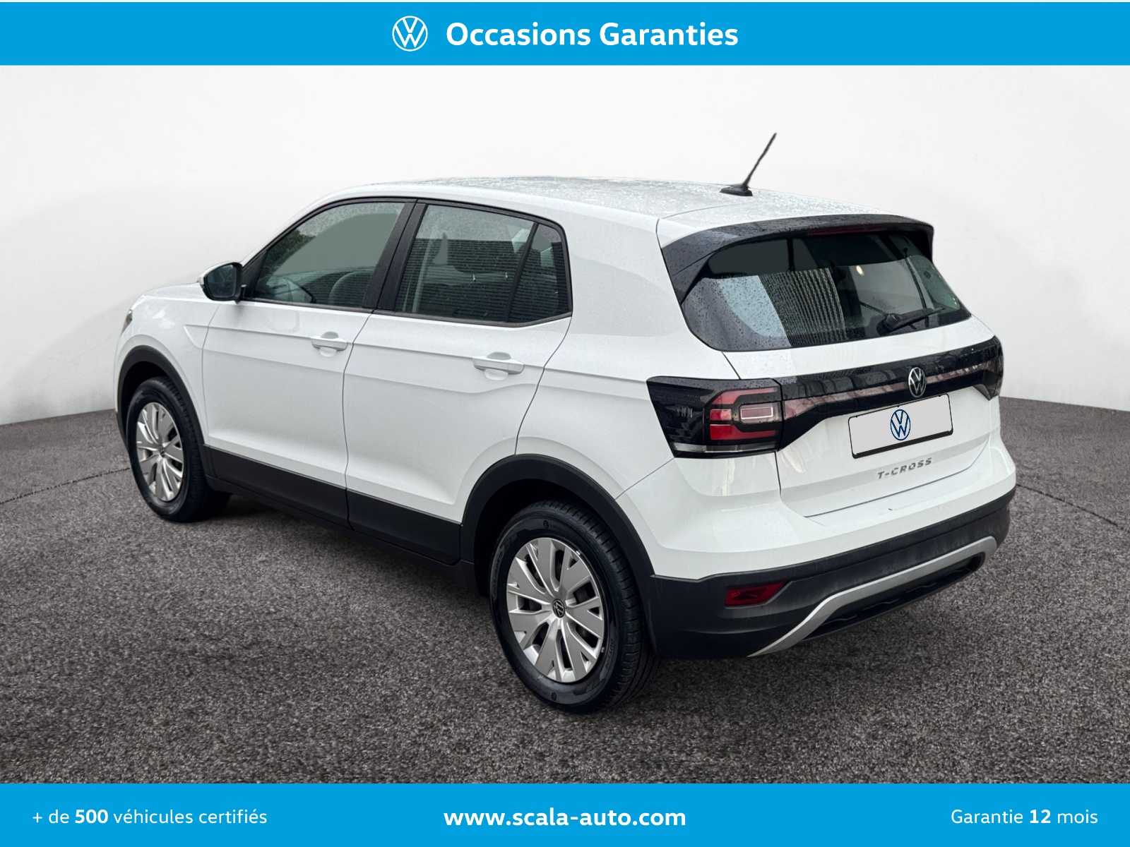 VOLKSWAGEN T CROSS 34+ARRIERE+GAUCHE