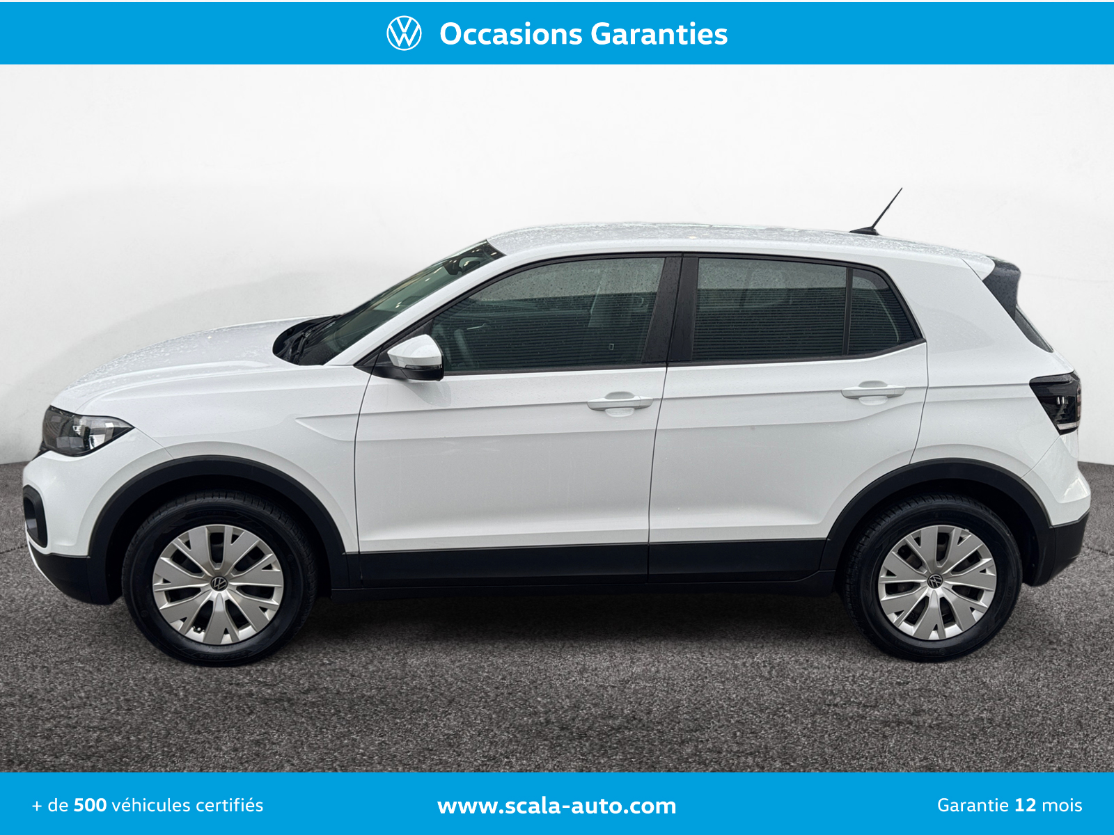 VOLKSWAGEN T CROSS PROFIL+GAUCHE