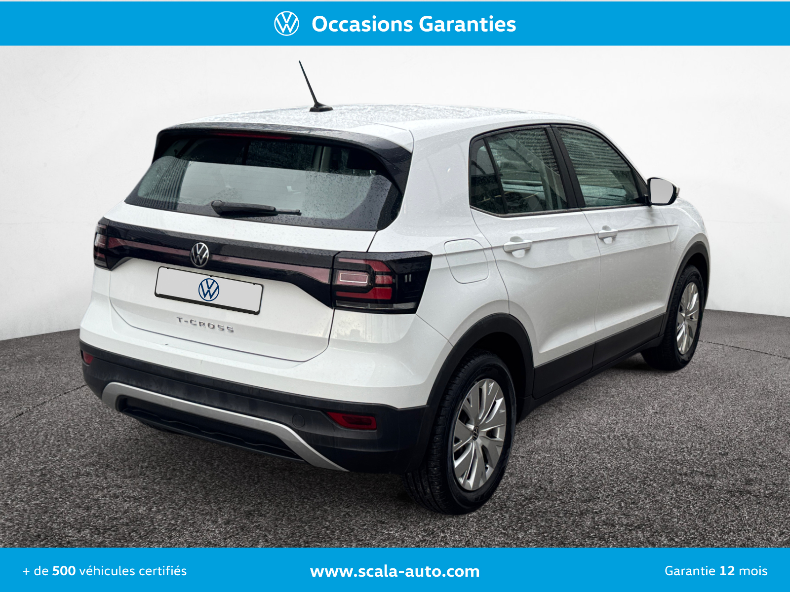 VOLKSWAGEN T CROSS 34+ARRIERE+DROIT