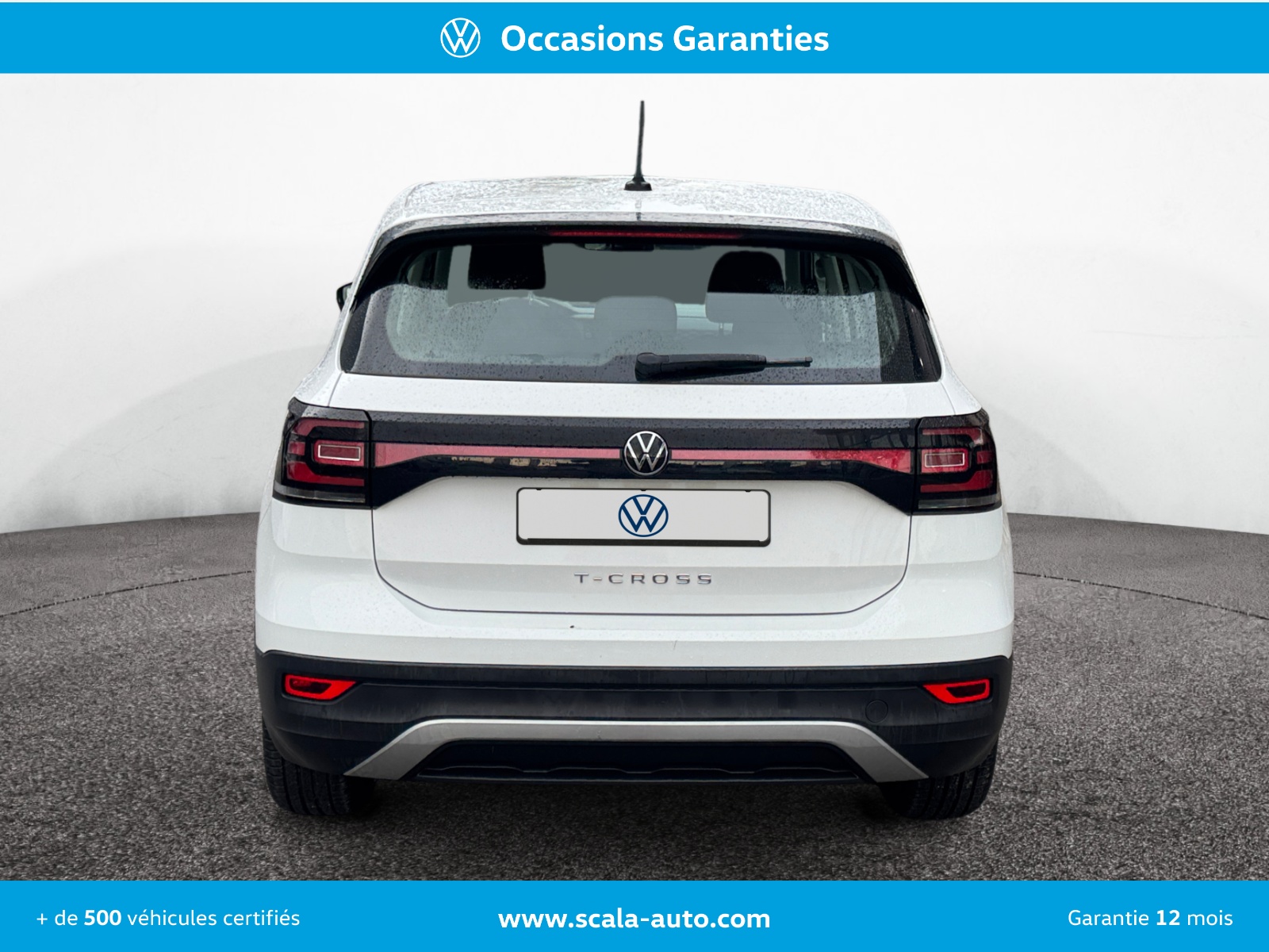 VOLKSWAGEN T CROSS FACE+ARRIERE