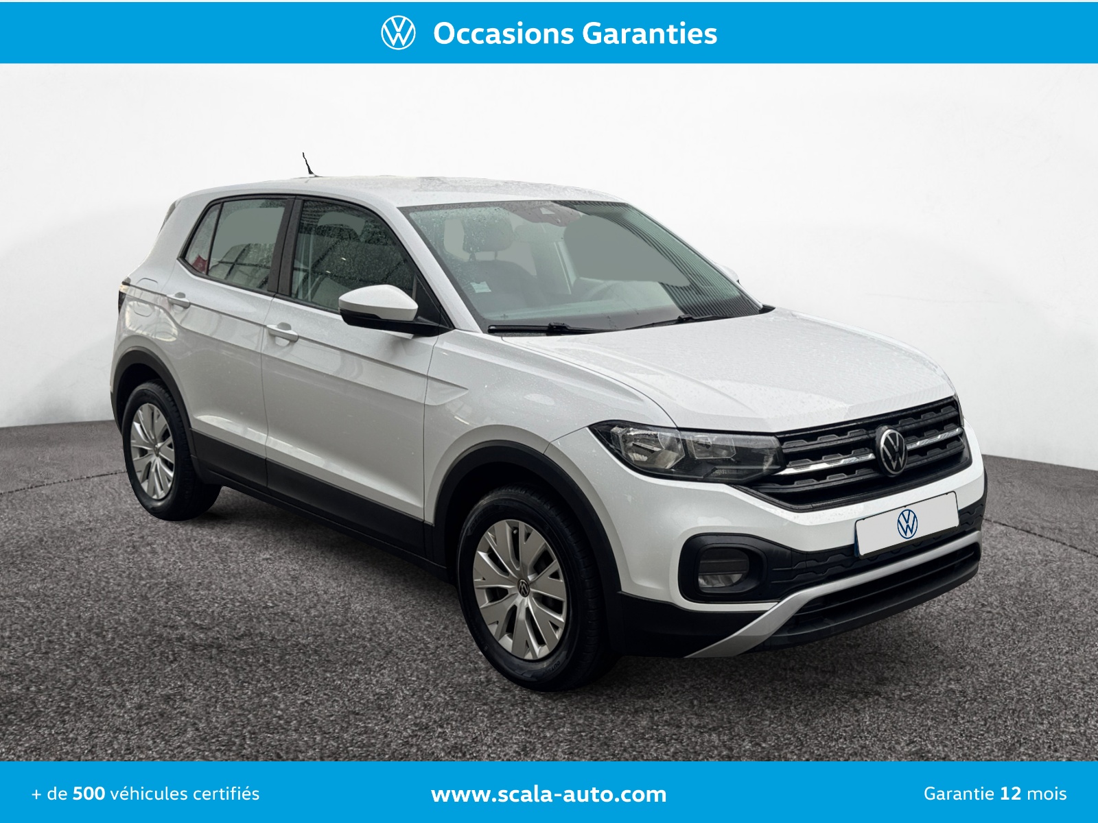 VOLKSWAGEN T CROSS 34+AVANT+DROIT