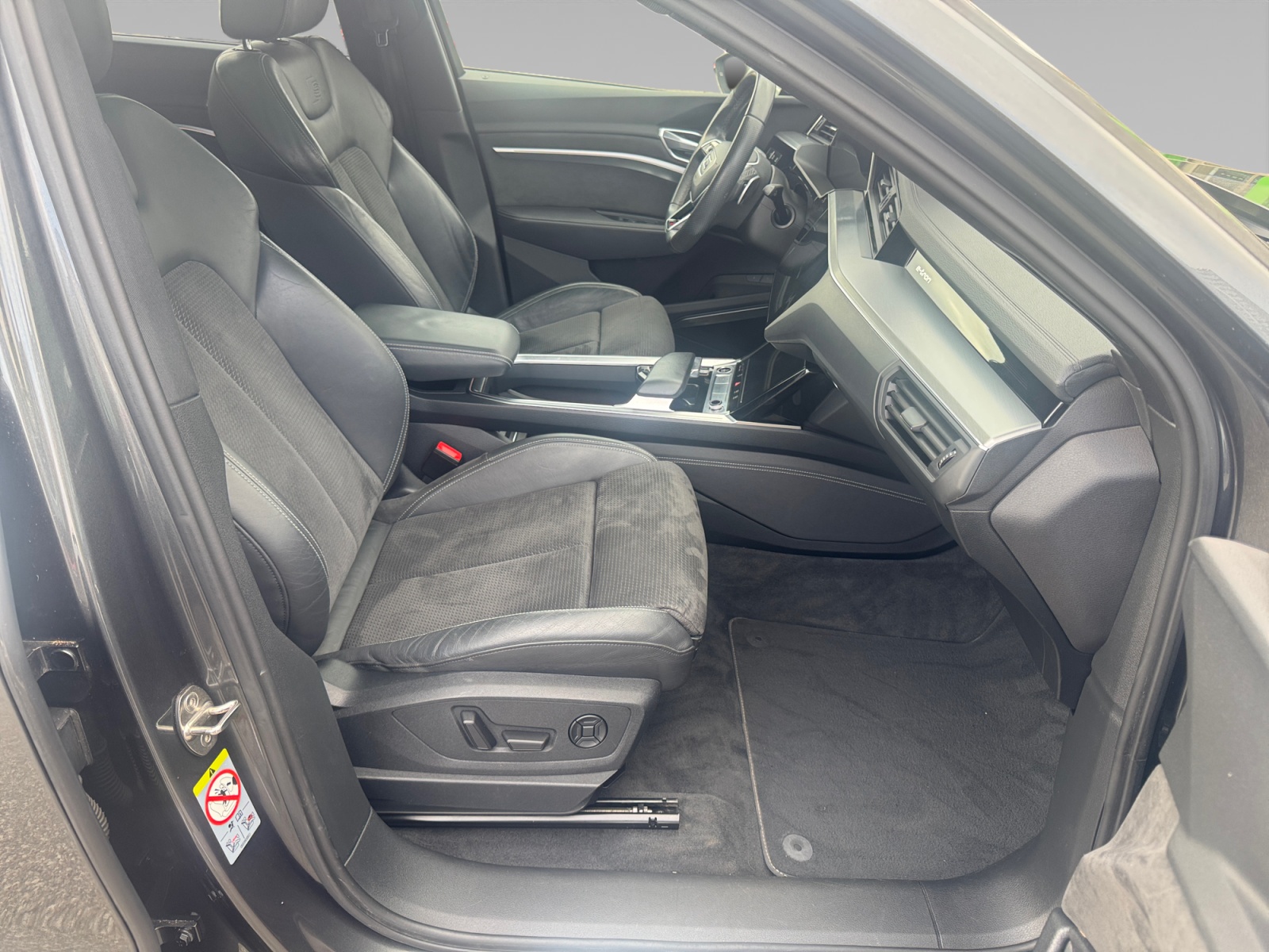 AUDI E TRON+SPORTBACK INTERIEUR+PASSAGER
