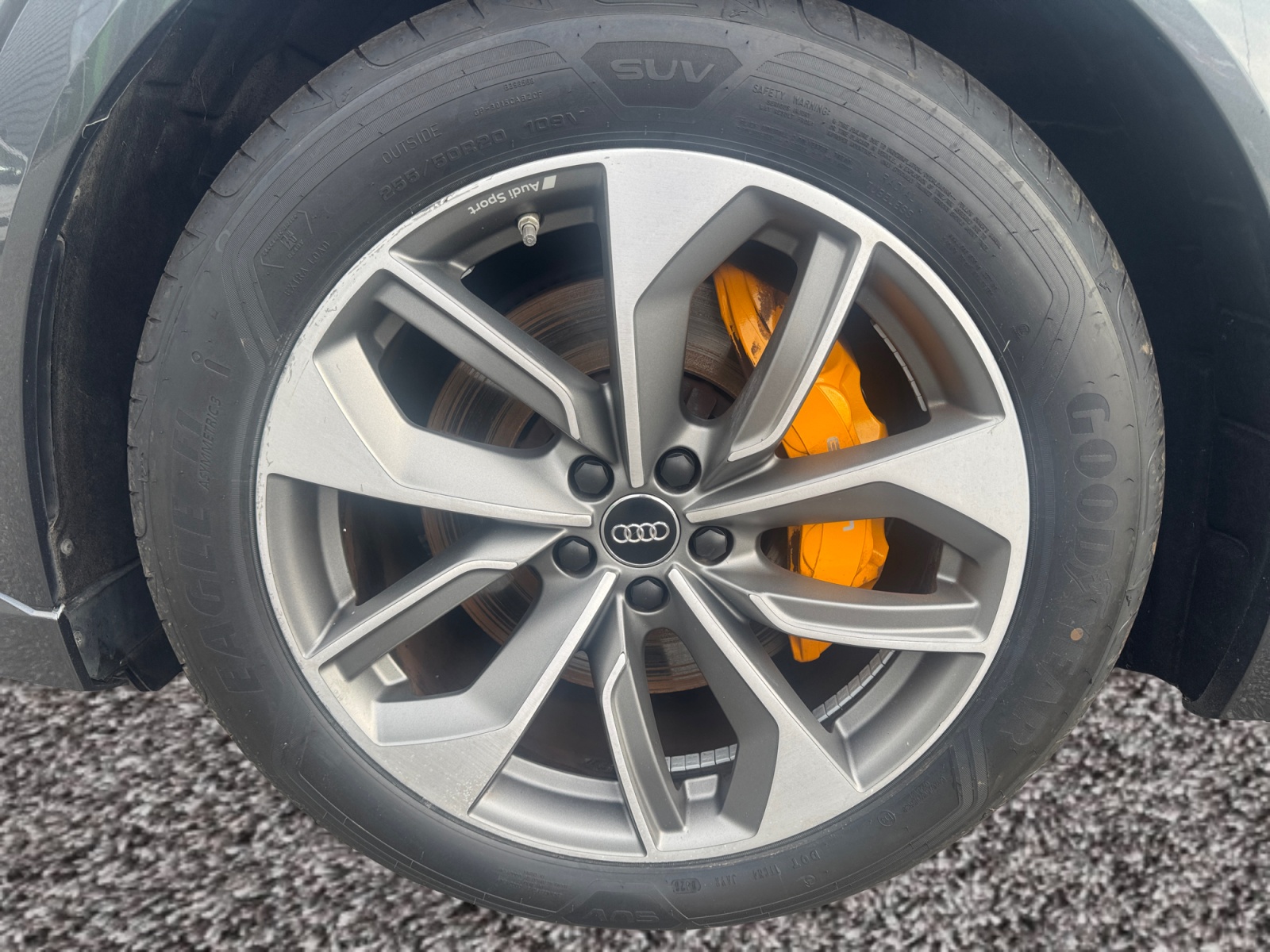 AUDI E TRON+SPORTBACK JANTE+AVANT+GAUCHE