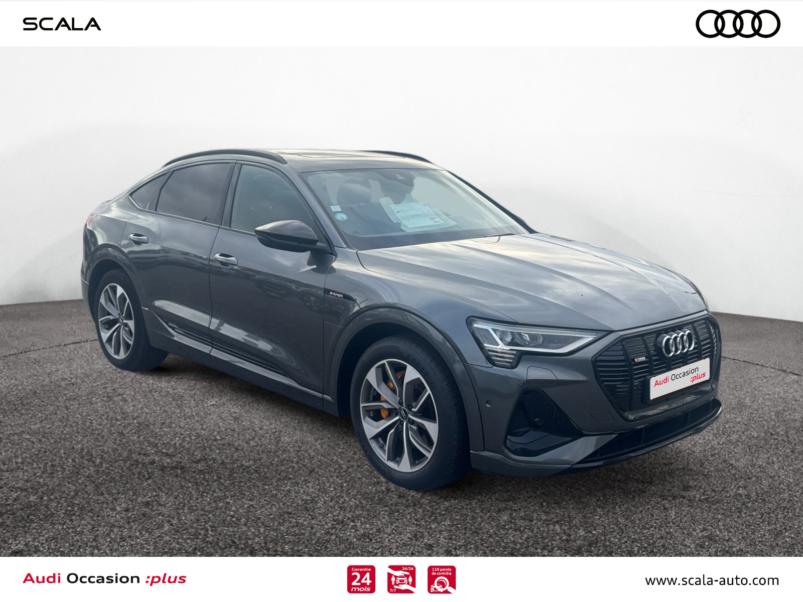 AUDI E TRON+SPORTBACK 34+AVANT+DROIT