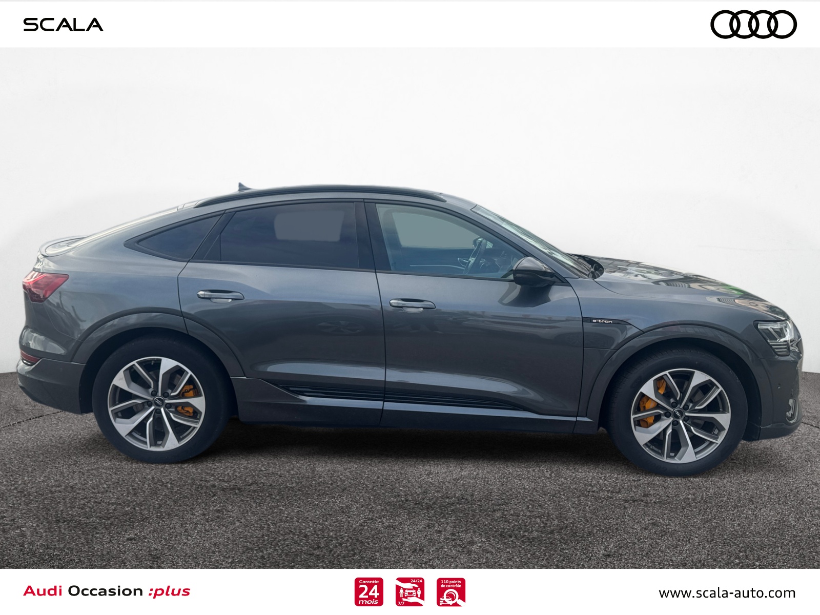 AUDI E TRON+SPORTBACK PROFIL+DROIT