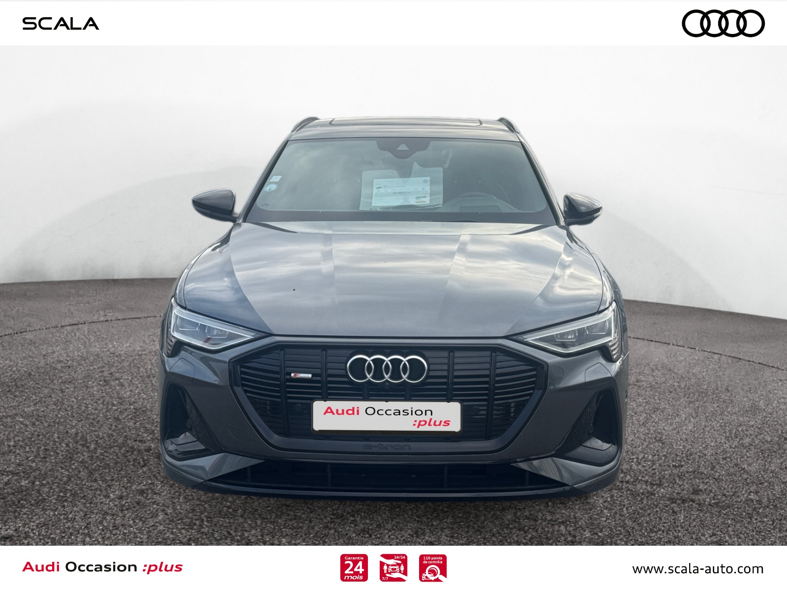 AUDI E TRON+SPORTBACK FACE+AVANT