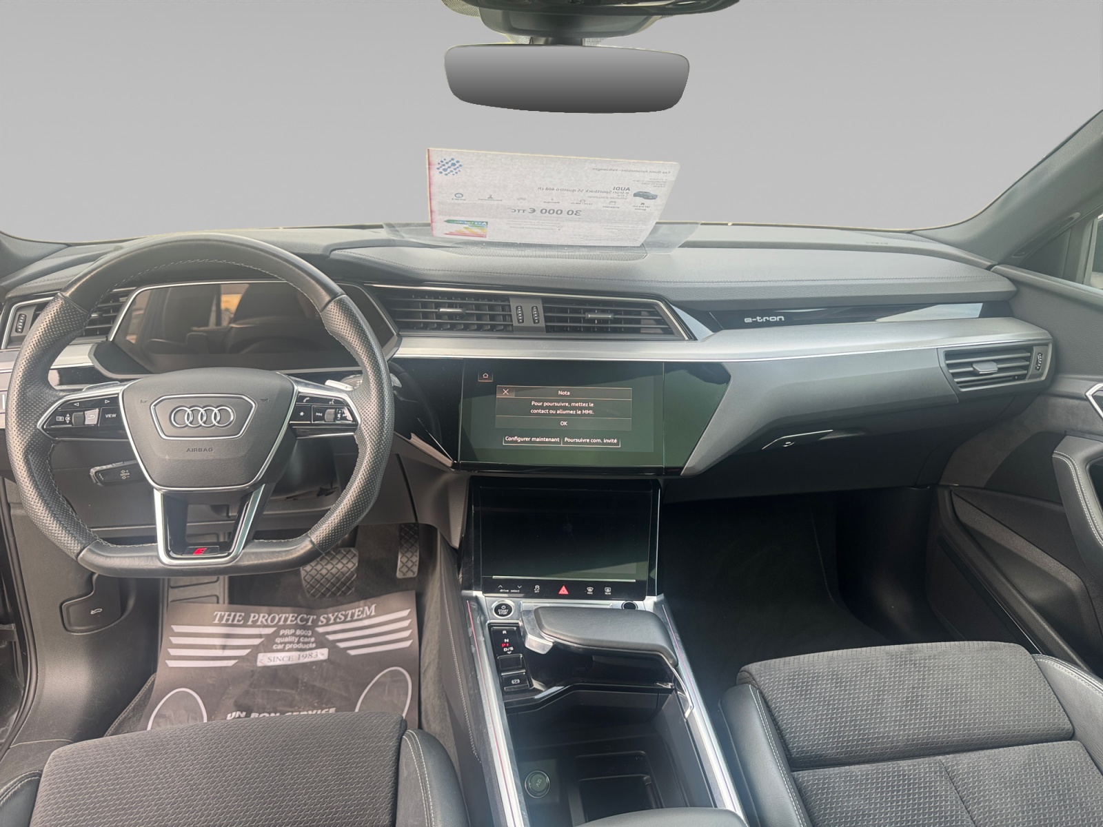 AUDI E TRON+SPORTBACK SIEGE+AVANT+PASSAGER
