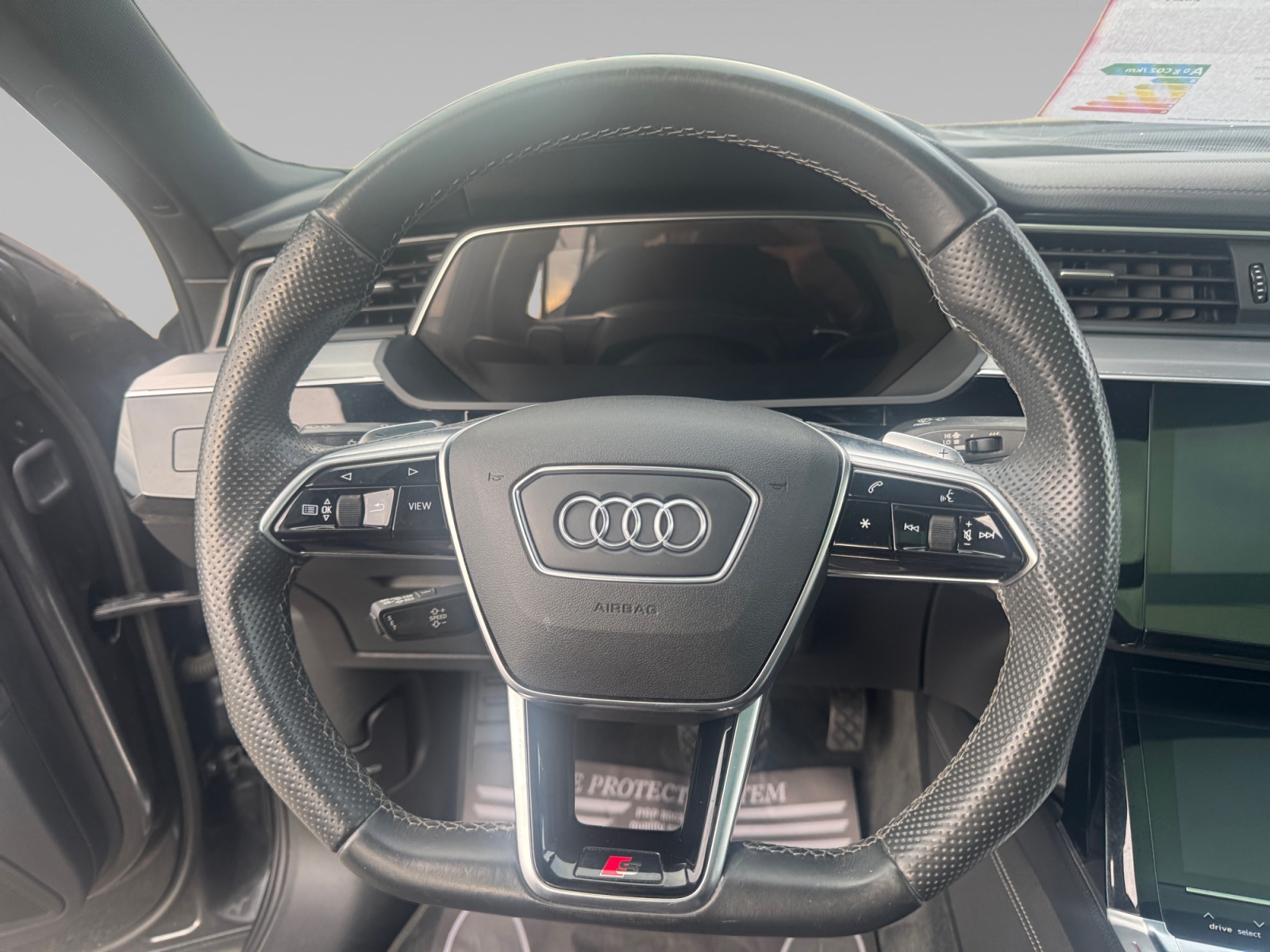 AUDI E TRON+SPORTBACK POSTE+DE+PILOTAGE