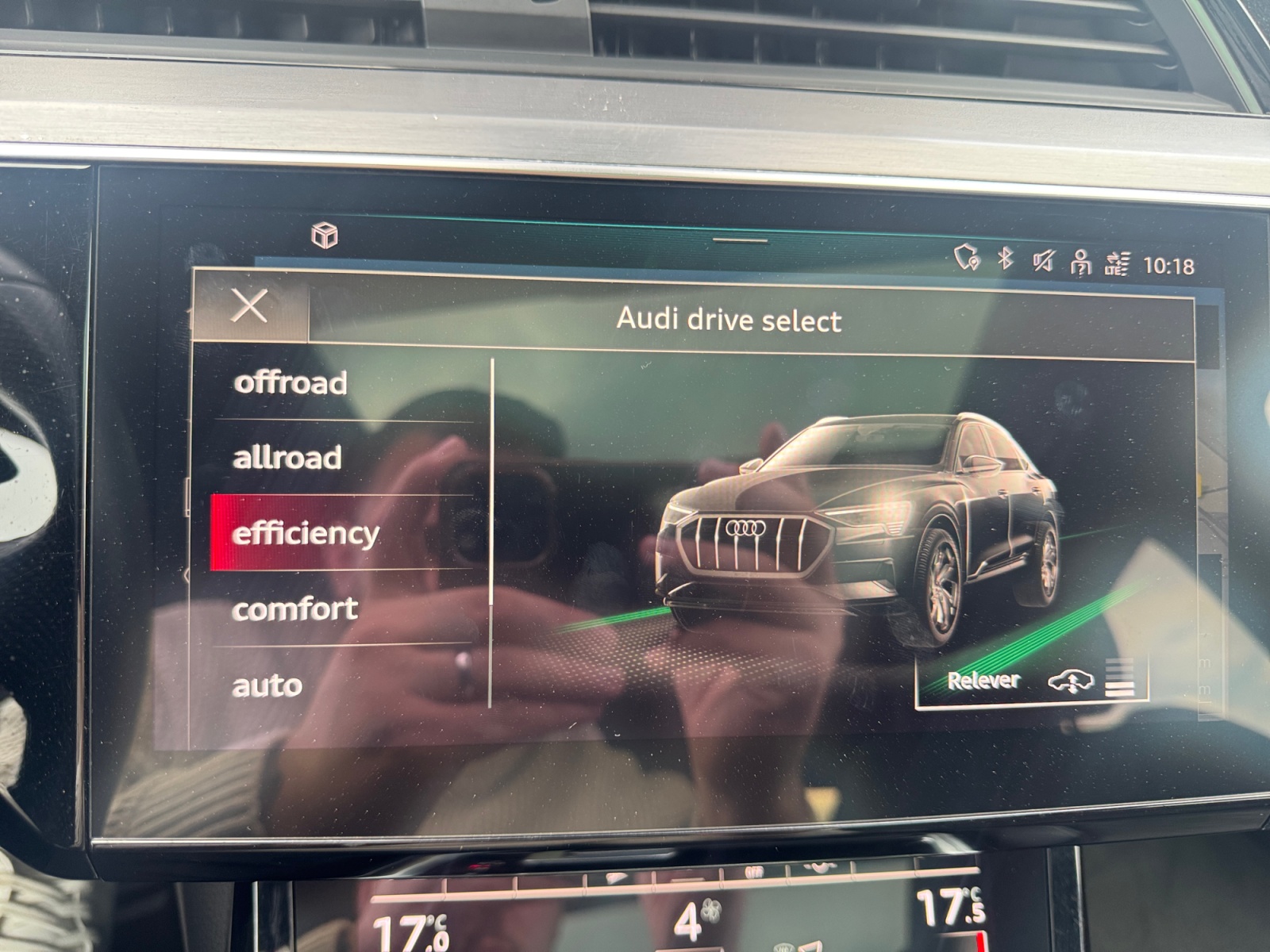 AUDI E TRON+SPORTBACK