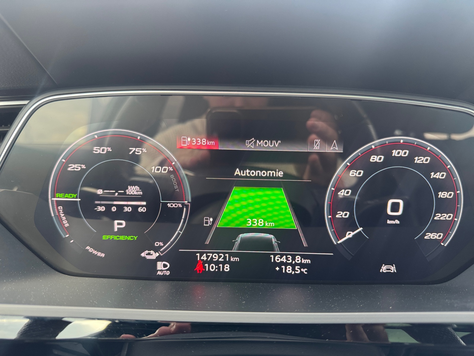 AUDI E TRON+SPORTBACK