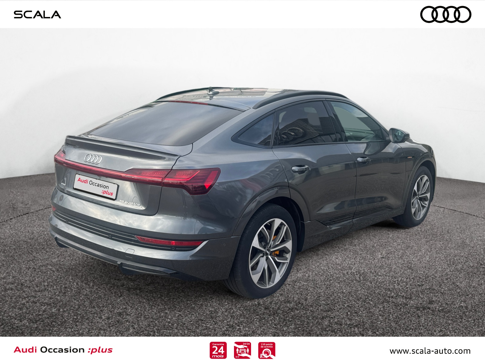 AUDI E TRON+SPORTBACK 34+ARRIERE+DROIT