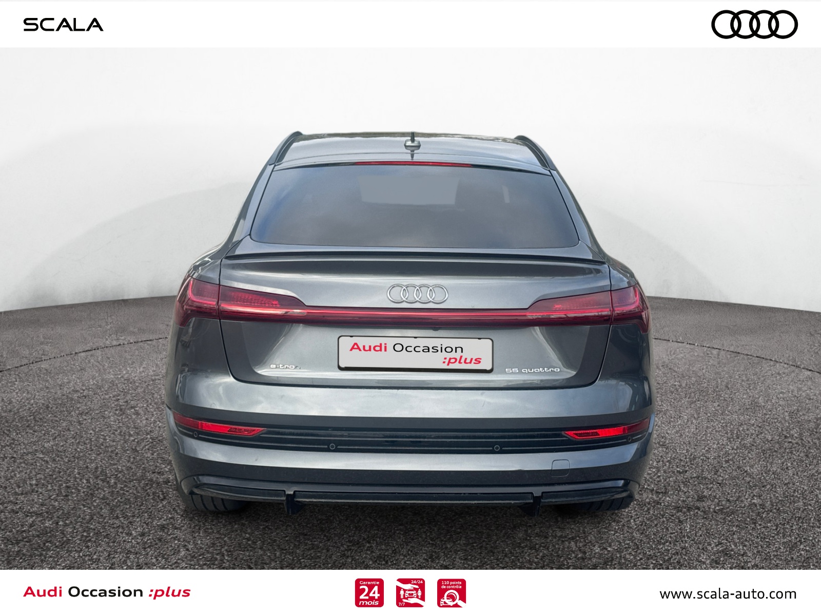 AUDI E TRON+SPORTBACK FACE+ARRIERE