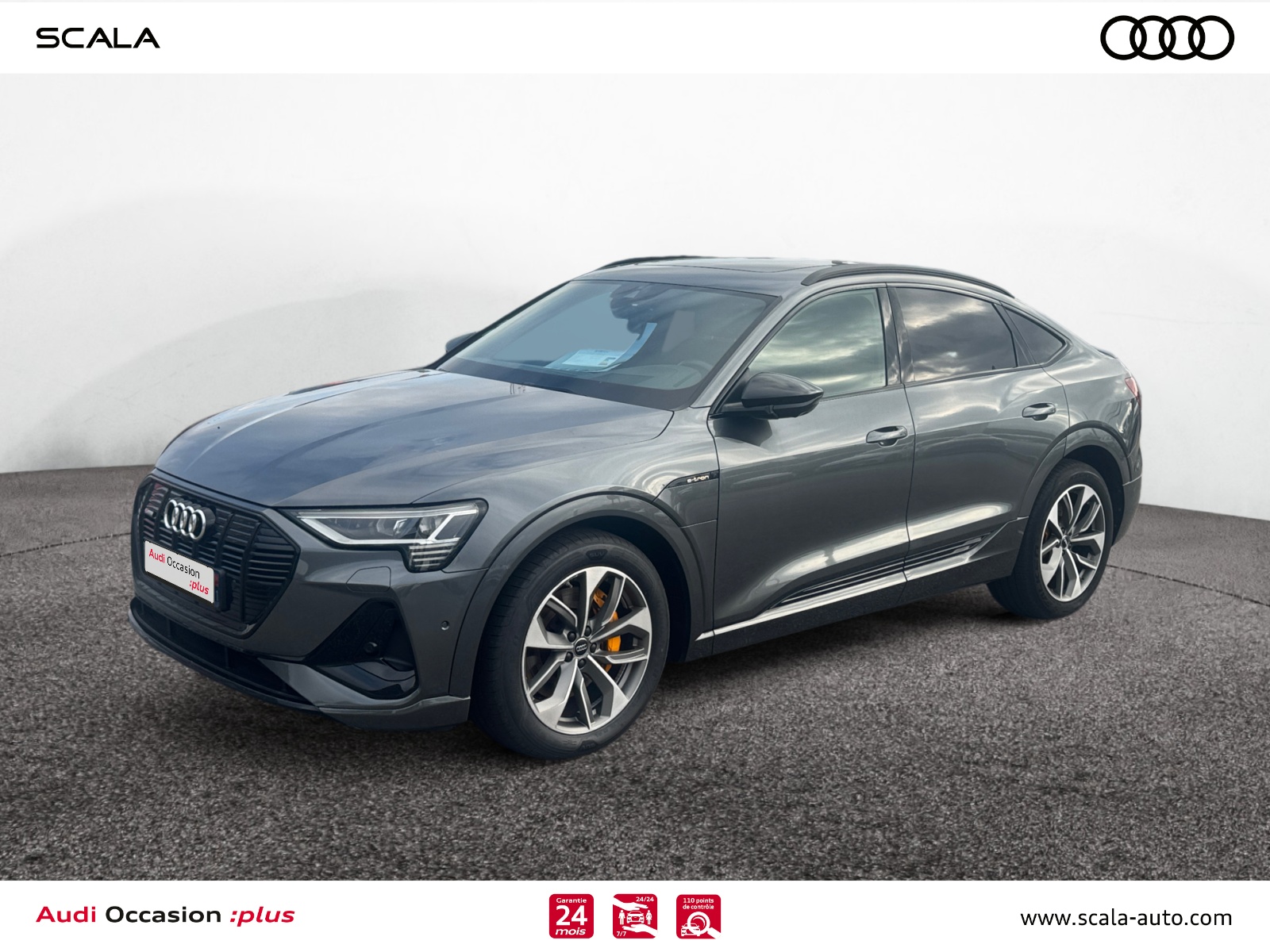 AUDI e-tron Sportback 55 quattro 408 ch