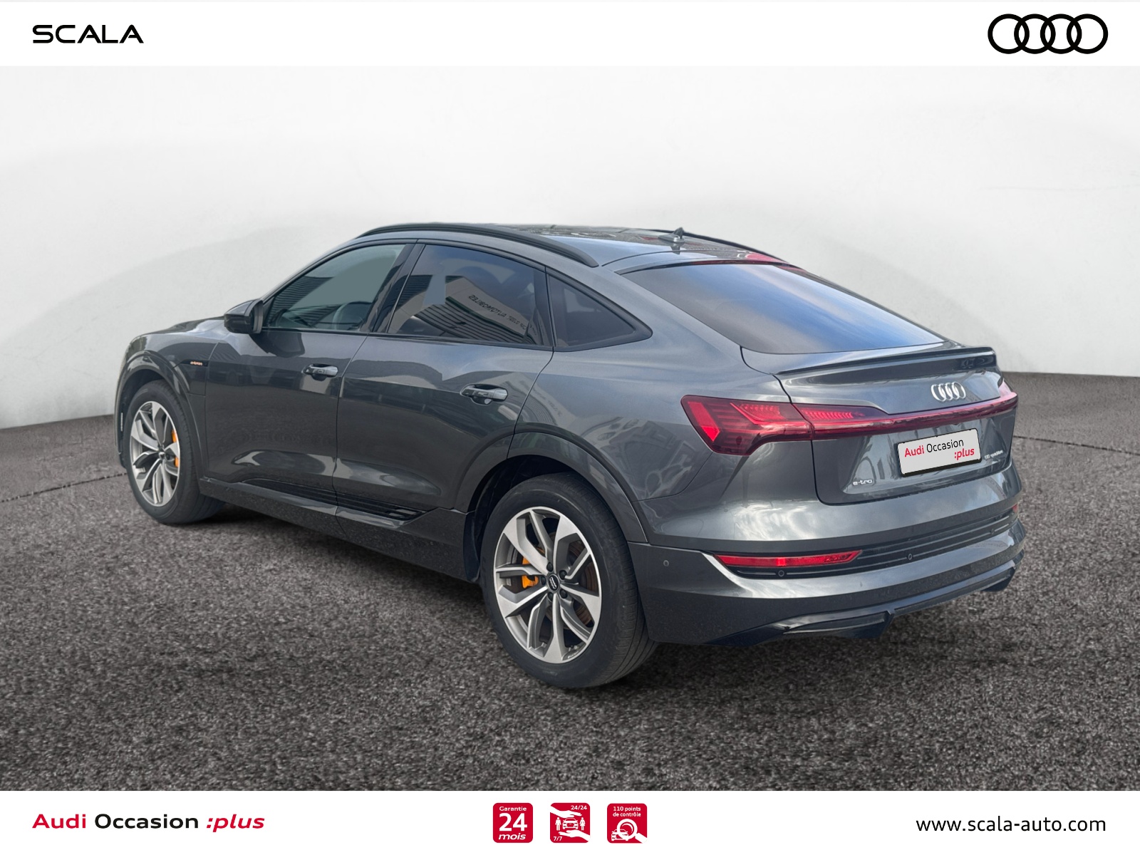 AUDI E TRON+SPORTBACK 34+ARRIERE+GAUCHE