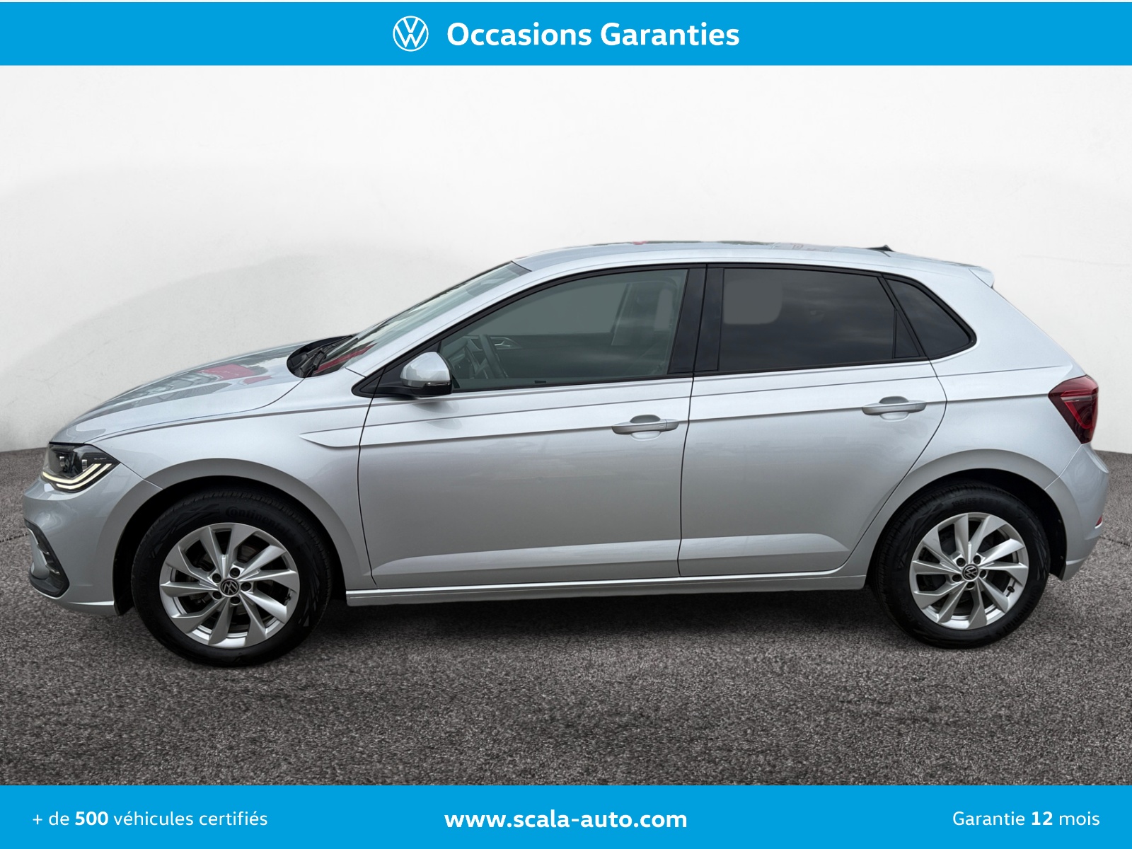 VOLKSWAGEN POLO PROFIL+GAUCHE