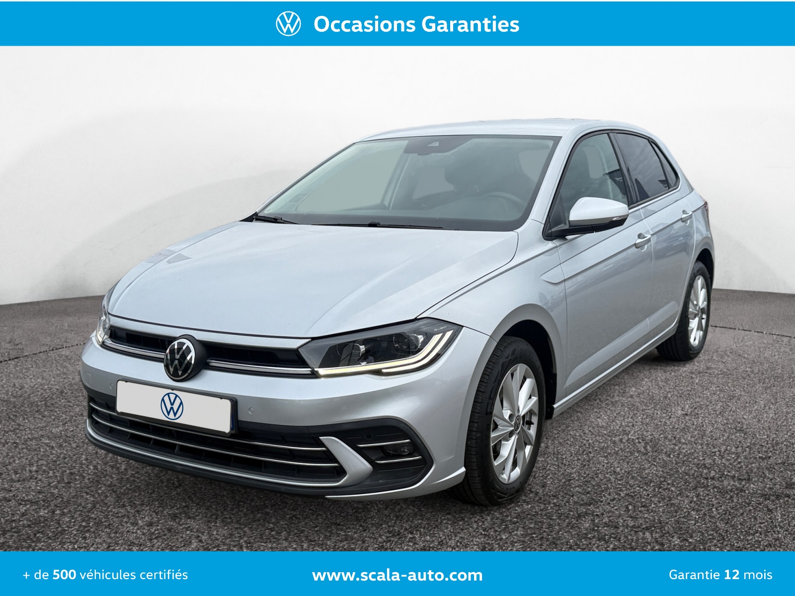 VOLKSWAGEN Polo 1.0 TSI 95 S&S BVM5